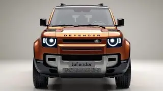 New Land Rover Defender 2026 | Full Walkaround, Features & Performance Explained