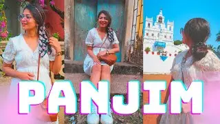 Mini Portugal in Goa:Panjim city, Goa | Miramar Beach & Fontainhas