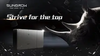 The world's most powerful 1500V string inverter SG250HX | Strive for the top