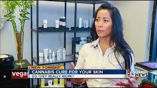 DOES CBD SKIN CARE REALLY WORK 2 4 11PM KTNV - FACIAL @beliaskinandbeautyspa1911