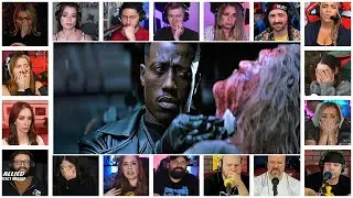 Whistler's Death Reaction Mashup | Blade (1998)