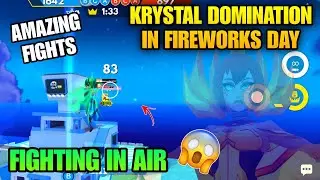 These Krystal Air Fights are insane - Frag Pro Shooter 😱