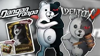 IIIIT'S PUNISHMENT TIIIME!! // Identity V Guard 26 Danganronpa Monokuma Costume Gameplay!