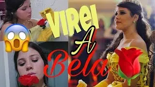 VIREI A BELA de Bela e a Fera - Tutorial