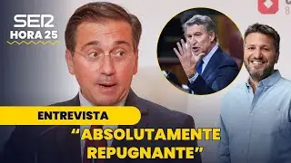 Albares, sobre la opini&oacute;n del PP en cuanto a Gaza: 