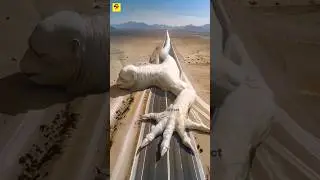 Unveiling the Deadly Creatures of the Sahara Desert 🦂🐍 #factoffact #sahara #shorts