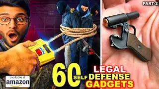 60 Legal Self-Defense Gadgets on Amazon That Are Incredibly Powerful Part-2