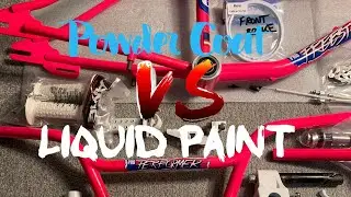 Paint Vs Powder Coat which was it?