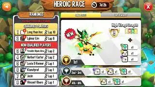 Dragon City #2 High virago Race