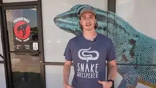 Walk thru Predators Reptile Center - Arizona's best