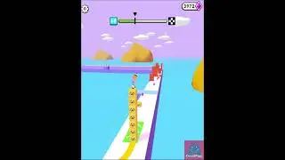 😍😍Cube Surfer Android Game New Game Gameplay Android, iOS #shorts