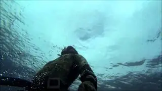GoPro - Freediving: Portroe Quarry - Ireland 2013