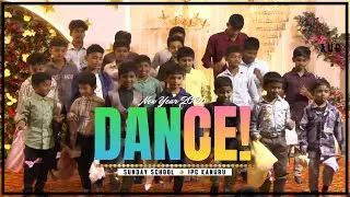 Telugu Christian Dance || Sunday School IPC Kanuru || New Year 2026 || #christiandance #ipckanuru