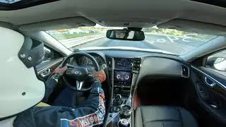 Infiniti Q50 JB4 Map 2 Quarter Mile