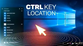 Windows 10/11: How to show location of pointer when i press the CTRL key