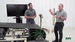 Clearly Conveying Episode 9: Belt tracking and Take-up frames