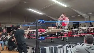 Dangerkid vs Aiden Aggro fka MSP Unsanctioned match Limitless wrestling part 6 #wrestling #wwe #aew