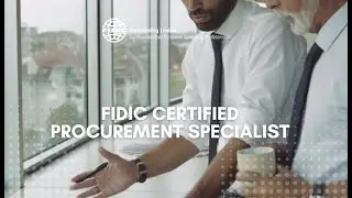 Become a FIDIC Certified Procurement Specialist