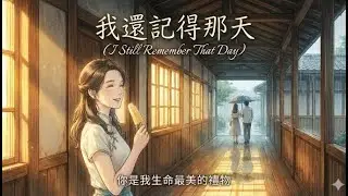 (時光/回憶)我還記得那天 (I Still Remember That Day)----完整歌詞請見下方說明欄--流行歌曲！抒情歌曲！中文曲庫！綜合曲目(中文歌曲/韓文歌曲/英文歌曲/日文歌曲)！