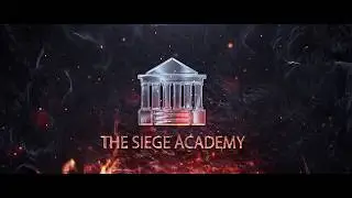 The Siege Academy | Log&oacute; (1080p)