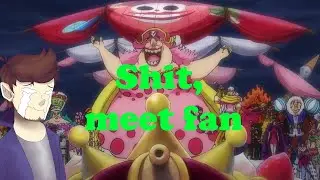 One Piece episode 923, (sub) reaction