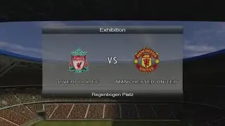 PES 2009 PS3 - Liverpool Vs Manchester United