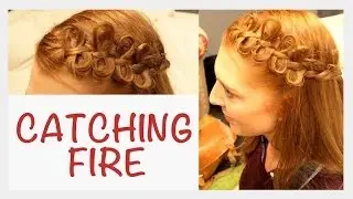 CATCHING FIRE FRISUR - mit LaurenCocoXO - Prim's Bow Braid