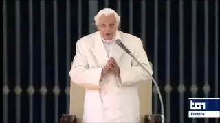 ULTIMA UDIENZA DI BENEDETTO XVI,PATER NOSTER E BENEDIZIONE FINALE