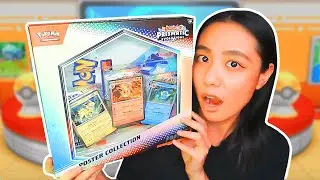 AYO MORE PRISMATIC | Pokemon Cards Opening - Prismatic Evolutions: Poster Collection