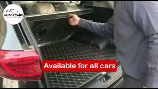 AutozCare 7D Car Trunk Mat