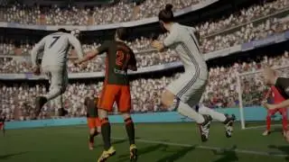 Football  Powered by Frostbite   FIFA 17 Official Gameplay Trailer | Reus
