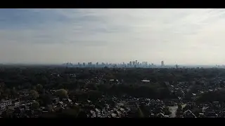 City in the Clouds | Incredible Misty Drone Views of Manchester (Heaton Park)