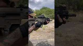 IWI X95 with Meprolight MOR Pro optic