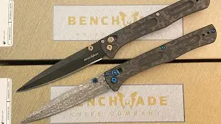 Ножи Benchmade 417-232 и 417-BK-231 класса Fact Gold &mdash; ПОТРЯСАЮЩИЕ коллекционные экземпляры