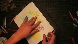 Lab Press at Home: Charcoal Rubbings