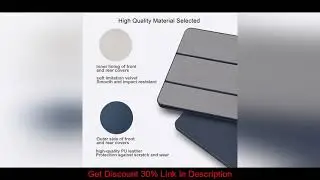 ❄️ Baseus Magnetic Case For iPad Pro 12.9 11 2018 Coque Auto Sleep Wake Up Smart PU Leather Sleeve