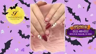 Spooky & Stunning Halloween Nail Ideas at Indulgence Nail Salon & Spa in Maineville, OH