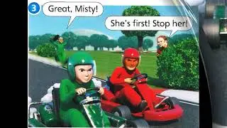 SUPERMINDS CD1 38 THE GO-KART RACE PAGE 26, 27