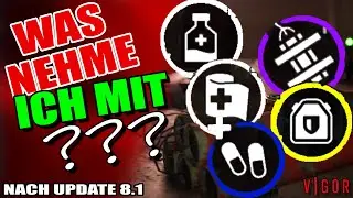 VIGOR - WAS nehme ich MIT / UPDATE 8.1 / TIPPS & TRICKS 🤔😎 / BATTLE ROYALE  SURVIVAL PS5 PS4 DEUTSCH