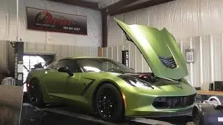 PCM of NC 2016 Supercharged Corvette Dyno Tune