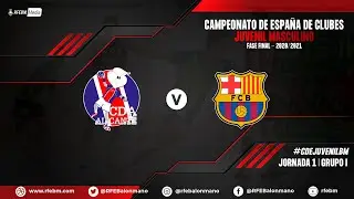 #CDEJuvenilBM Masculino - Grupo l | Agustinos Alicante : Barça
