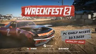 Wreckfest 2 Official Trailer (2025) - Next-Gen Destruction Racing & Gameplay Reveal