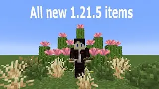 How to farm all the new 1.21.5 items - Tutorial