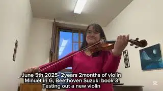 My 2-Year Violin Progress As an Adult Beginner