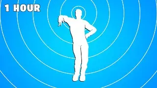 1 Hour Version of LUNAR PARTY Emote! (Fortnite Icon Series)
