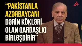 Məhəmməd Şahbaz Şərif İlham Əliyevi təbrik edib | APA TV