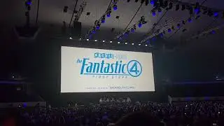 D23 Expo - The Fantastic Four Theme Music 🎵