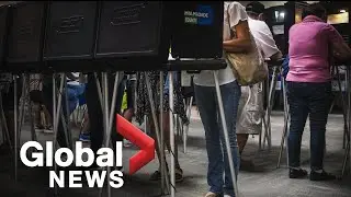 US election: Nearly 30 million Americans have already cast their ballots