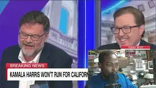 Will Kamal Harris run for president again 🤔 