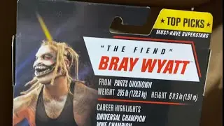 Unicorn Fiend Exclusive!! GRIM and EBENEZER UNBOX WWE FIGURES From RSC